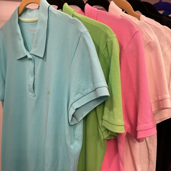 Women’s Name Brand 10 piece polo & t-shirt bundle - Picture 2 of 13